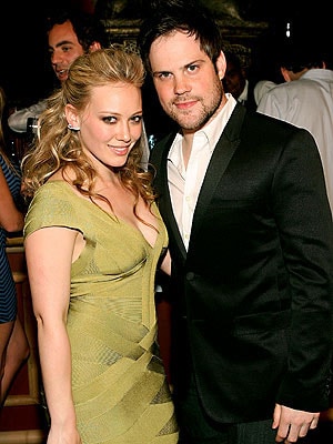 Hilary Duff et Mike Comrie