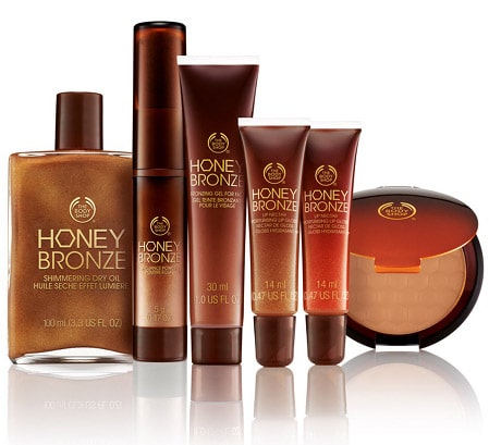 Honey Bronze The Body Shop