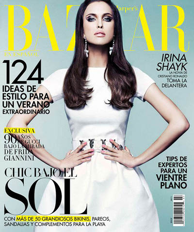 Irina Shayk Harper's Bazaar