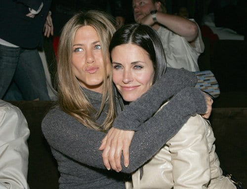 Jennifer Aniston & Courtney Cox