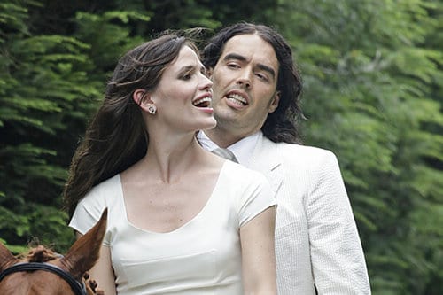 Jennifer Garner & Russel Brand