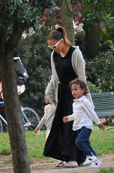 Jennifer Lopez Emme & Max