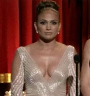 Jennifer Lopez Oscars 2012