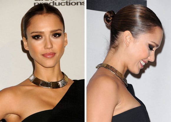 Jessica Alba aux American Music Awards