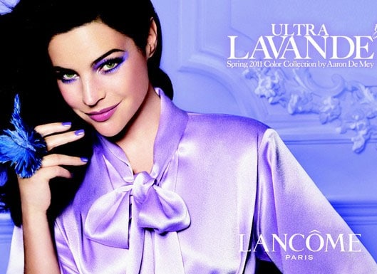 Julia Restoin-Roitfeld lancome ultra lavande