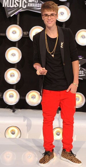 Justin Bieber MTV VMA 2011