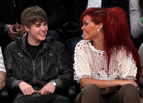 Justin Bieber et Rihanna