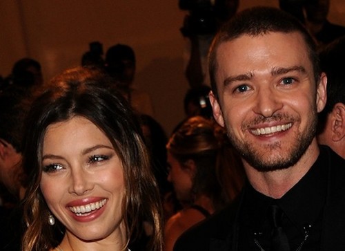 Justin Timberlake & Jessica Biel