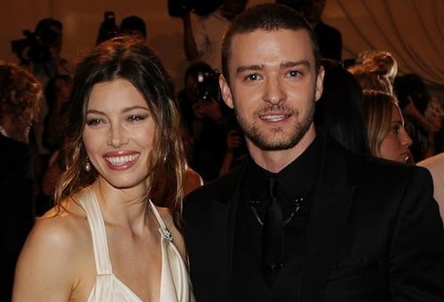 Justin Timberlake et Jessica Biel