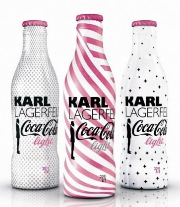 Karl Lagerfeld coca cola light