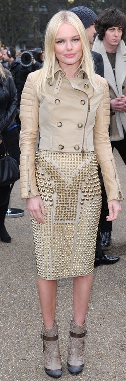 Kate Bosworth- Burberry Prorsum