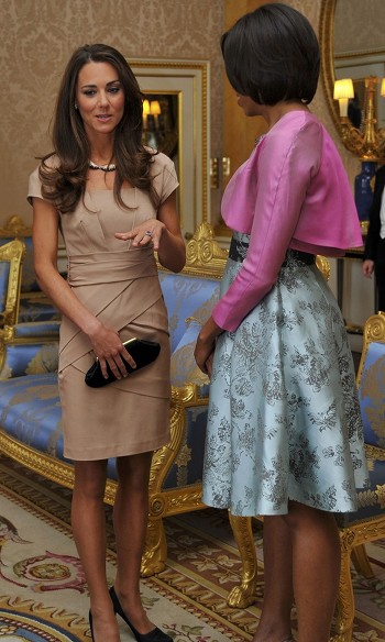 Kate Middleton Michele Obama