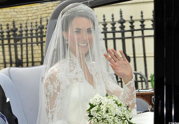 Kate Middleton mariage