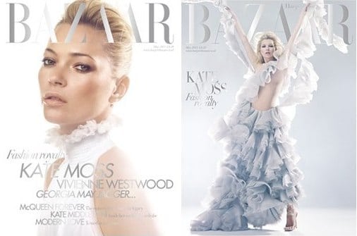 Kate Moss Harper's Bazaar