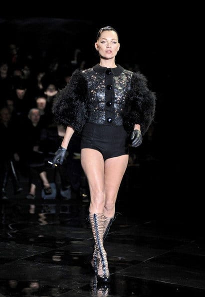 Kate Moss Louis Vuitton automne 2011