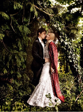 Kate Moss et Jamie Hince mariage