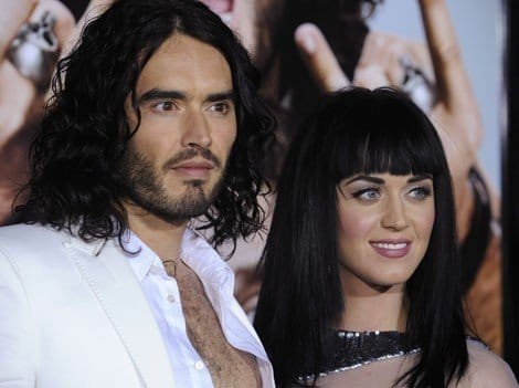 Katy Perry Russell Brand