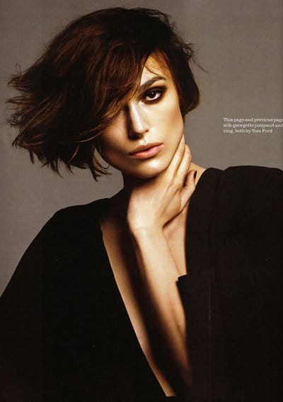 Keira Knightley Elle UK