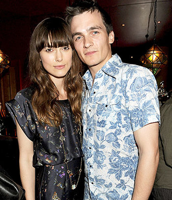 Keira Knightley & Rupert Friend