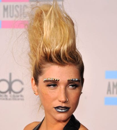 Kesha aux American Music Awards 2010