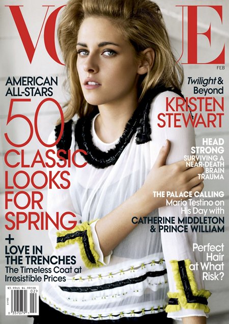 Kristen Stewart by Mario Testino