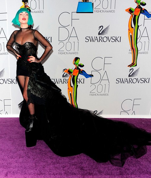 Lady Gaga CFDA Fashion Awards 2011