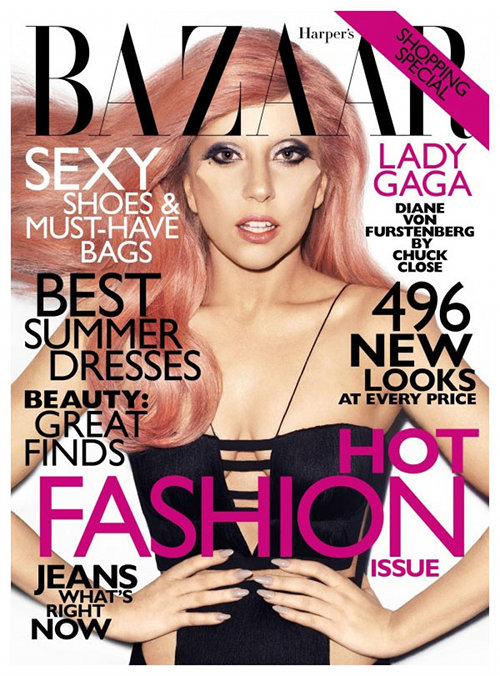 Lady gaga Harper's Bazaar