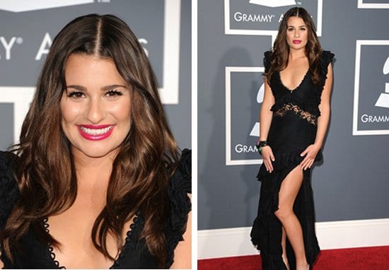 Lea Michele Grammy 2011