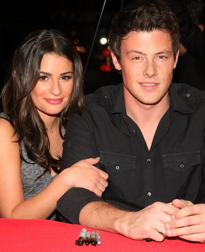 Lea Michele et Cory Monteith