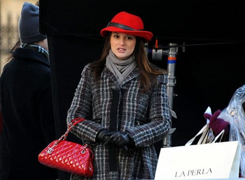 Leighton Meester Blair Waldorf