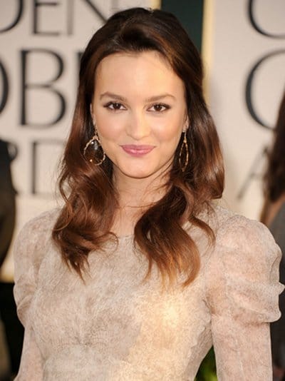 Leighton Meester Golden Globes 2011