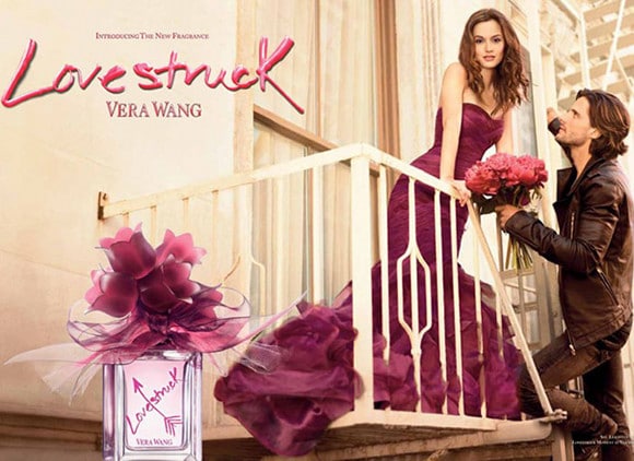 Leighton Meester Vera Wang Lovestruck