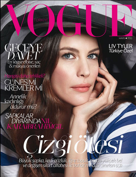 Liv Tyler Vogue Turquie mai 2011