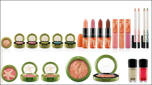 MAC to the beach collection