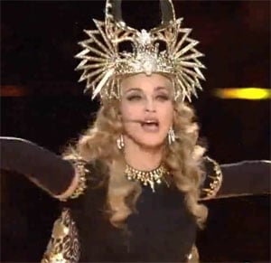 Madonna Super Bowl