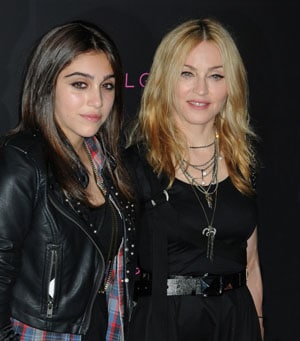 Madonna et Lourdes