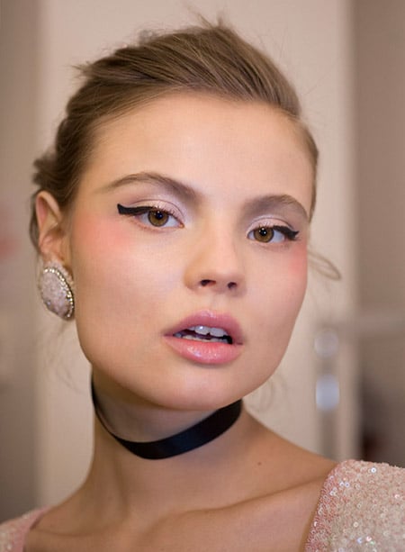 Maquillage Chanel Haute Couture Magdalena Frackowiak