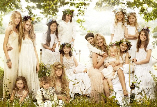 Mariage Kate Moss