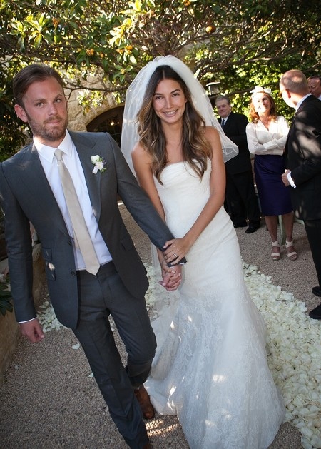 Mariage Lily Aldridge & Caleb Followill