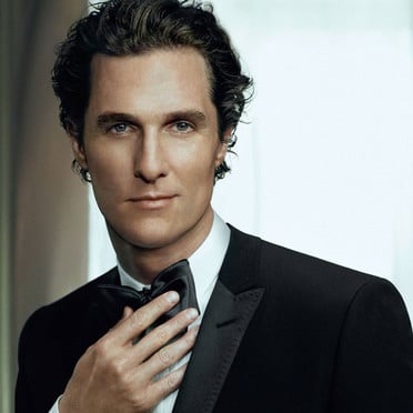 Matthew McConaughey the one gentleman D&G