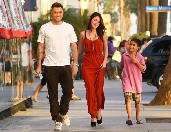 Megan Fox Brian Austin Green