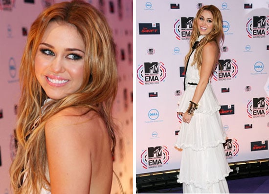 Miley Cyrus MTV EMA 2010