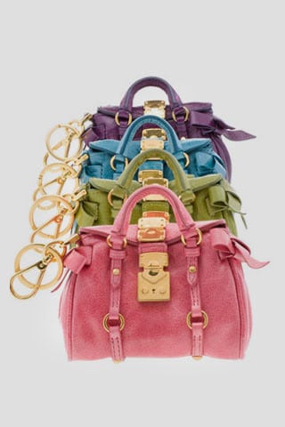 Mini sacs Miu Miu