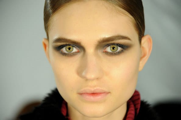 Naeem Khan smoky eyes