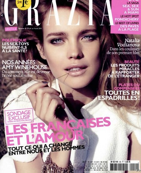 Natalia Vodianova Grazia