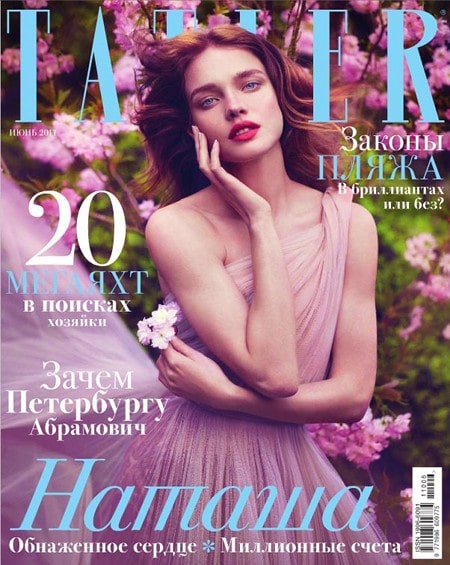 Natalia Vodianova Tatler Russie juin 2011