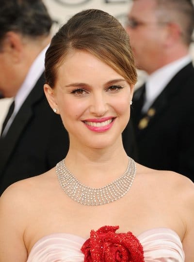 Natalie Portman Golden Globes 2011