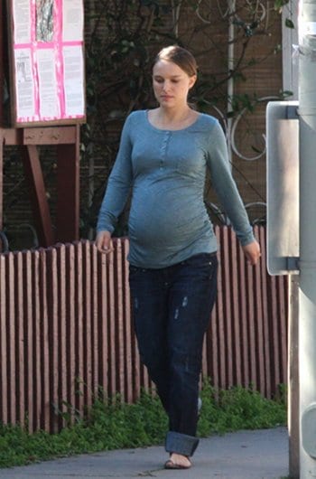 Natalie Portman enceinte