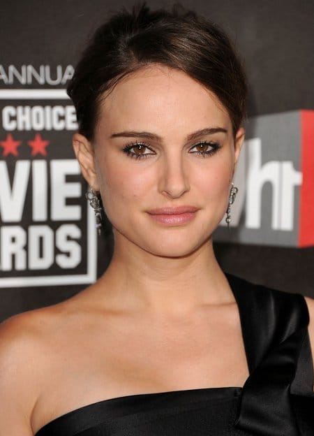 Natalie Portman maquillage yeux