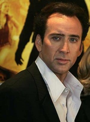 Nicolas Cage